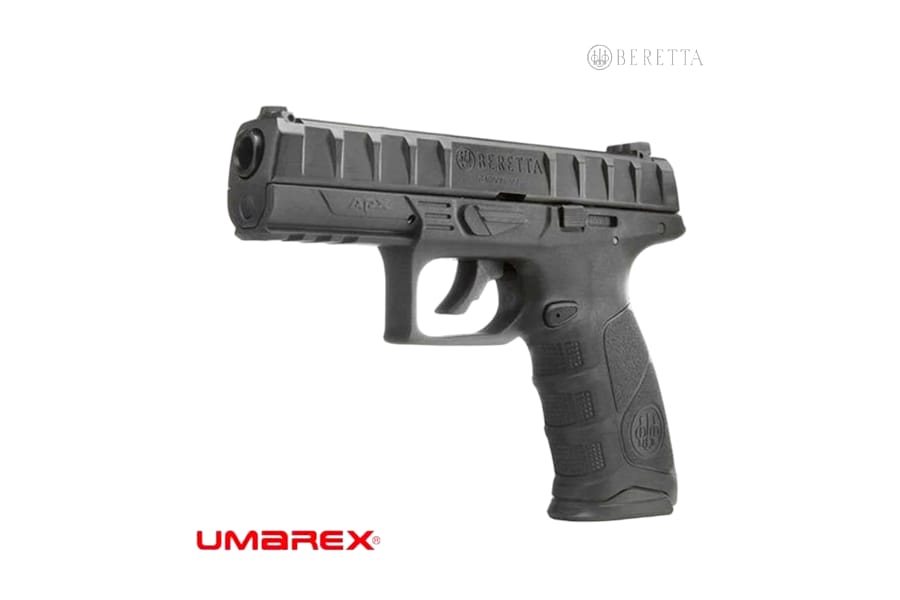 UMAREX Beretta APX 4,5 mm Havalı Tabanca - Siyah - 477.5.8327